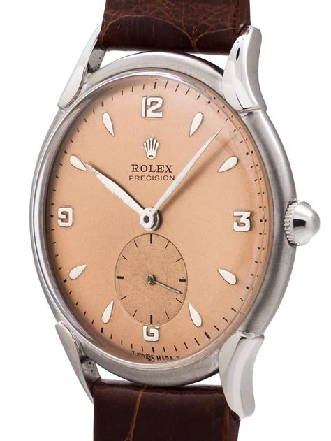 SIGNED ROLEX, REF. 4498, CIRCA 1950 